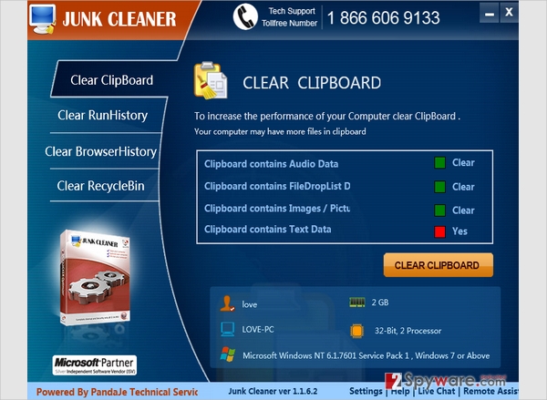 pc junk cleaner free download